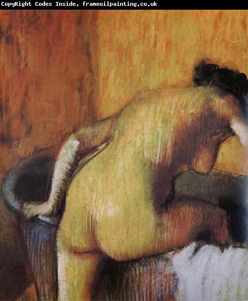 Edgar Degas Balneation